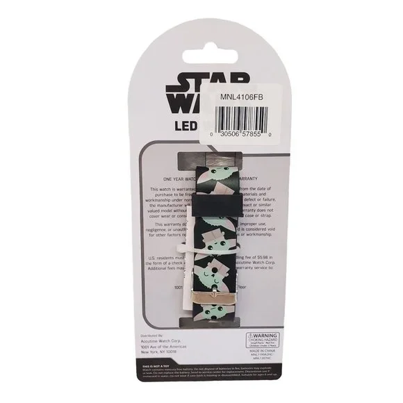 Star Wars Watch Baby Yoda Watch - Picture 5 of 6
